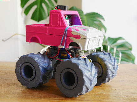 Easy DIY 3D Printed RC Monster Truck