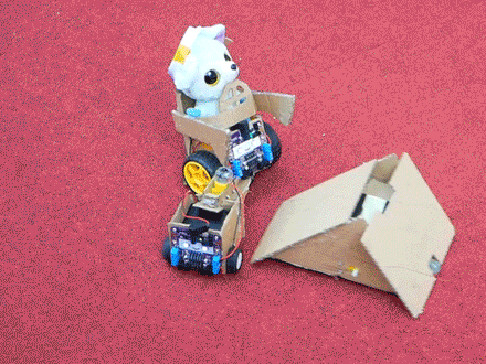 Cardboard BattleBots; Design-focused STEM robot workshop